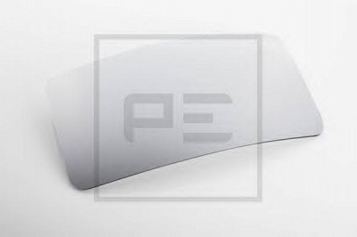 PE AUTOMOTIVE 03808100a -  Зеркальное стекло, наружное зеркало| Зеркальное стекло, широкоугольное зеркало| Зеркальное стекло, зеркало рампы| Зеркальное стекло, переднее зеркало